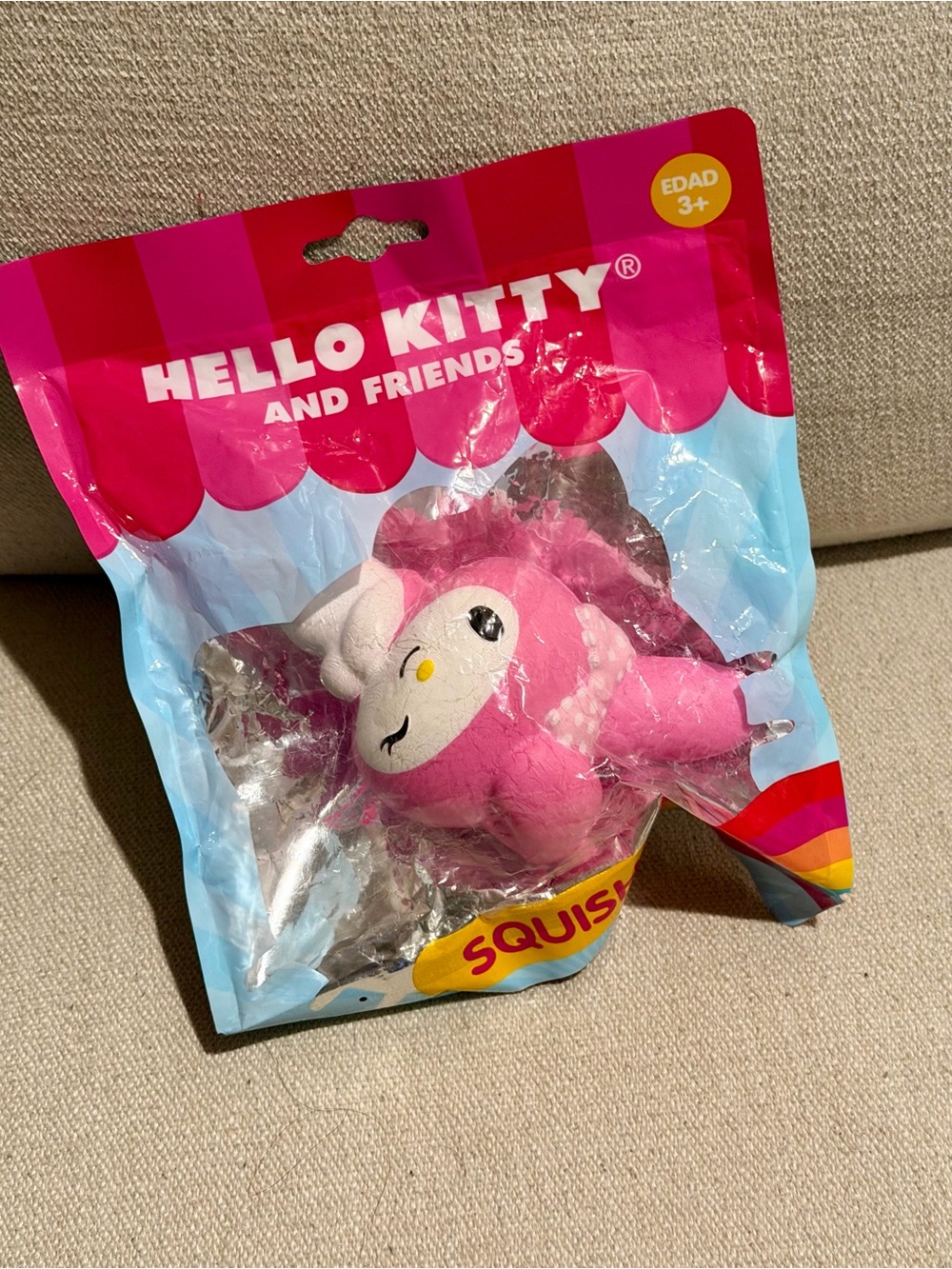 Hello Kitty And Friends My Melody Squishy OXXO